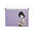 Папка на молнии deVENTE Mentality А5 180мкм 3072232