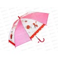 Зонт детский 50см (диаметр 100см) 4 вида, JD2695 в пакете