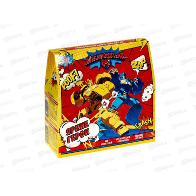 Мегамонстры ПН Яркие герои (Шампунь с конд+гель-пена) 250мл *6 Мегамонстры ПН Яркие герои (Шампунь с конд+гель-пена) 250мл *6