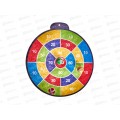 Дартс №268-26 с пластиковыми дротиками на липучке, пакет 39*1*36