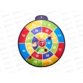 Дартс №268-27 с пластиковыми дротиками на липучке, пакет 39*1*36