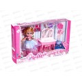 Набор Кукла Модница №RR039 с аксессуарами, коробка 33*7,3*20,3