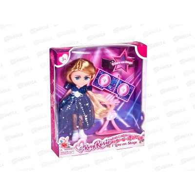 Набор Кукла Рок звезда №RR026 коробка 20,3*4,5*18 Набор Кукла Рок звезда №RR026 коробка 20,3*4,5*18