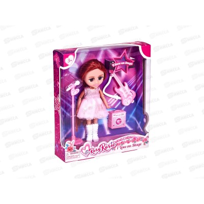 Набор Кукла Рок звезда №RR027 коробка 20,3*4,5*18 Набор Кукла Рок звезда №RR027 коробка 20,3*4,5*18