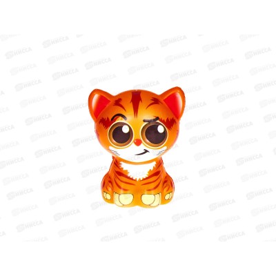 Мялка-Жмялка №А777-1 &quotТигруля&quot пакет 10*7,5см