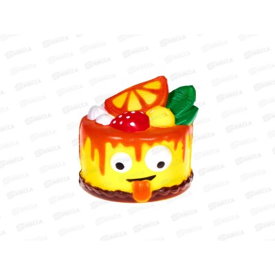 Мялка-Жмялка №А777-5 &quotПирожное Крейзи&quot 62гр, пакет 11*9,5см