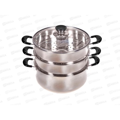 Мантоварка SA-662 2сет 11,5л 24см Мантоварка SA-662 2сет 11,5л 24см