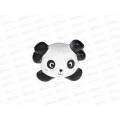 Мялка-Жмялка №А777-9 &quotПанда Мо&quot 50гр, пакет 12,5*8*7,5см