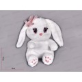 Мягкая игрушка №497 Зайка Конфетка, 25см
