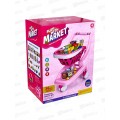 Тележка для покупок с продуктами №922-151, 36 пред.,коробка 44*23,5*33