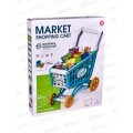 Тележка для покупок с продуктами №922-152, 60 пред.,коробка 51*42*8
