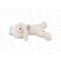 Игрушка ТМ &quotRelana&quot Зайка лежебока с подушкой, 30см, RL24037-30