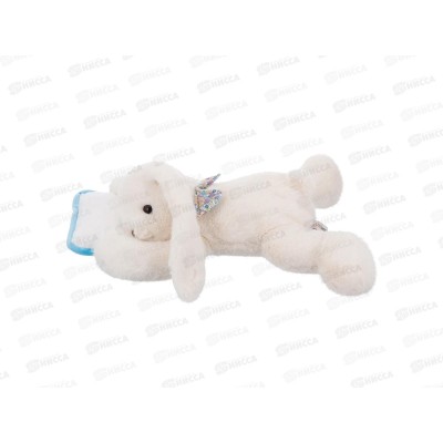 Игрушка ТМ &quotRelana&quot Зайка лежебока с подушкой, 30см, RL24037-30