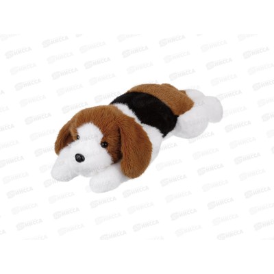 Игрушка ТМ "Relana" Собака трехцветная лежебока, 42см, RL24104-42 Игрушка ТМ "Relana" Собака трехцветная лежебока, 42см, RL24104-42