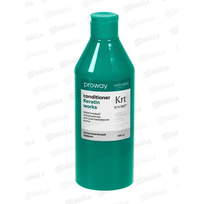 ProWay Кондиционер для волос Для разглаживания 400мл *6