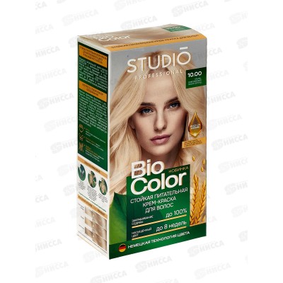 BIOCOLOR к/краска 10,00 Ультраосветляющий яркий блонд *12