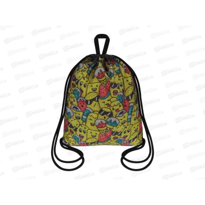 Сумка-мешок ПП Дудлинг, 2 отделения, 45х35х7см, МО-0742