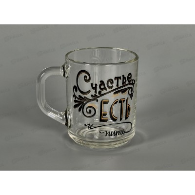 Кружка &quotGreen tea&quot (На позитиве) 200см3 *20 07с1335