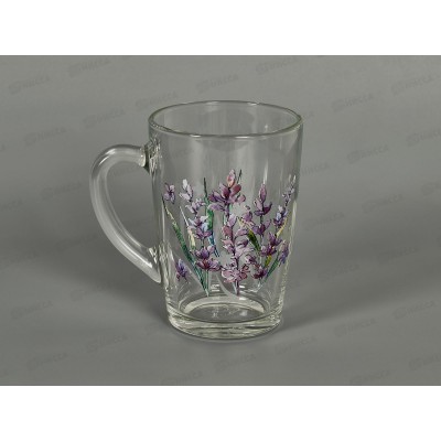 Кружка "Капучино" (Лаванда) 300см3 *20 07с1334