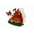 Фигура садовая из гипса &quotБелка с бельчонком&quot (200*230мм) арт.204