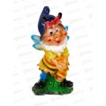 Фигура садовая из гипса &quotГном-пчела&quot (380*190мм) арт.205