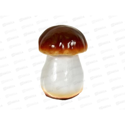 Фигура садовая из гипса "Гриб-боровик" (250*190мм) арт.78 Фигура садовая из гипса "Гриб-боровик" (250*190мм) арт.78