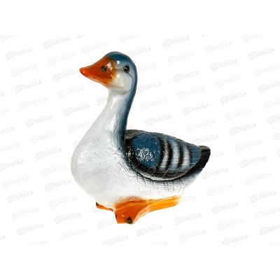 Фигура садовая из гипса "Гусыня" (290*280мм) арт.241 Фигура садовая из гипса "Гусыня" (290*280мм) арт.241