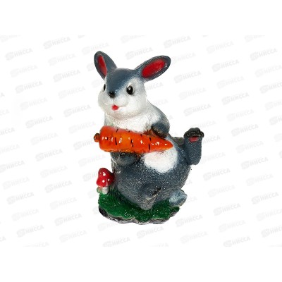 Копилка &quotЗаяц с морковью&quot (210*150мм) арт.201