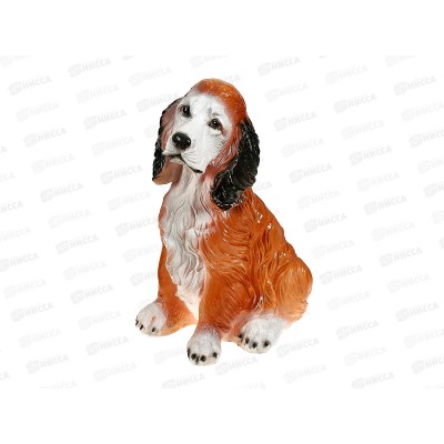 Фигура садовая из гипса &quotКокер большой&quot (340*260мм) арт.81