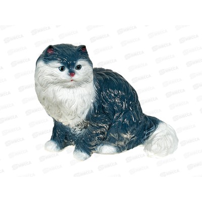 Фигура садовая из гипса "Кот Тимофей" (340*460мм) арт.92