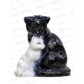 Копилка &quotКошка с котёнком&quot (250*250мм) арт.275