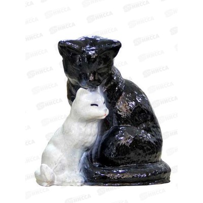 Копилка &quotКошка с котёнком&quot (250*250мм) арт.275