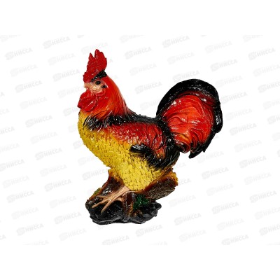Фигура садовая из гипса "Петух большой" (600*440мм) арт.160 Фигура садовая из гипса "Петух большой" (600*440мм) арт.160