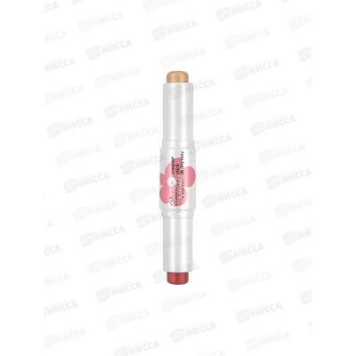 Monic Beauty Двухсторонний контуринг G&G №01 хайлайтер+румяна *3