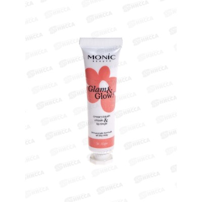 Monic Beauty Румяна кремовые Glow Up! №01 Hope