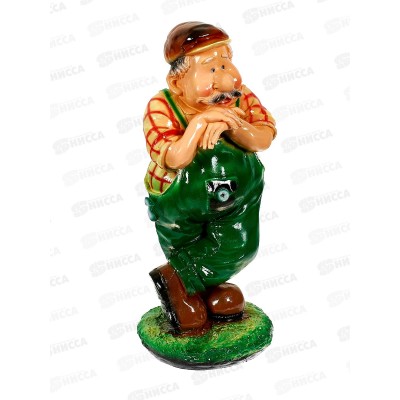 Фигура садовая из гипса &quotСадовник&quot (480*210мм) арт.157