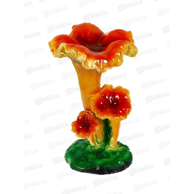 Фигура садовая из гипса &quotТри лисички&quot (360*340мм) арт.440