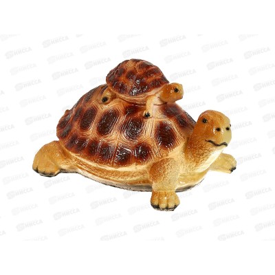 Копилка &quotЧерепаха двойная&quot (150*270мм) арт.286