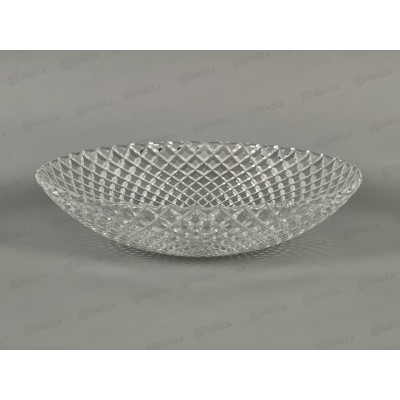 Тарелка глубокая EQ1101-4 стеклянная  28см