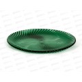 Тарелка сервировочная EQ2002-5G/L1 стеклянная 32см