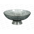 Фруктовница на ножке EX6001-10B/L1N d-26см