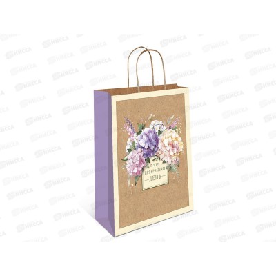 Пакет подарочный АД 18*22,3 Крафт 0397.594