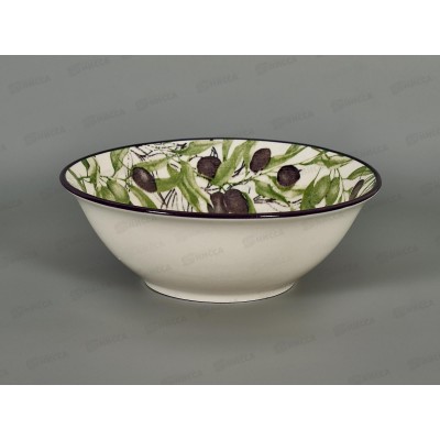 Салатник Оливки 15см MFK20502