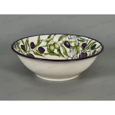 Миска суповая Оливки 18см MFK-20503