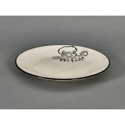 Тарелка десертная Поваренок 19см MFK20484 Тарелка десертная Поваренок 19см MFK20484