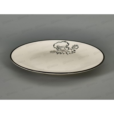 Тарелка обеденная Поваренок 23см MFK20483