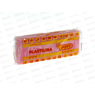 Пластилин растительный JOVI розовый 150г 7107