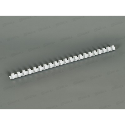 Пружина пл./переп. OfficeSpace  12мм белая, 100шт, PC7006 *20 Пружина пл./переп. OfficeSpace  12мм белая, 100шт, PC7006 *20