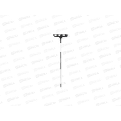 Грабли универсальные с гребнем полиамид с aлюминиевым черенком Грабли универсальные с гребнем полиамид с aлюминиевым черенком