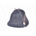 Шапка Классика , войлок серый *20, 20411